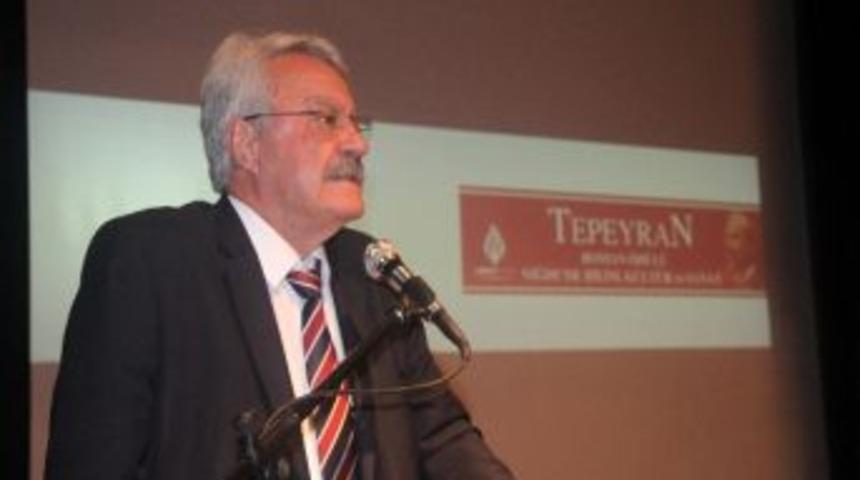Romancı Siyaset&ccedil;i Tepeyran &Ccedil;ankaya&rsquo;da Anıldı