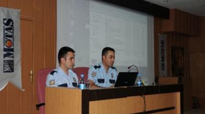 Malatya Belediye Otob&uuml;s Şof&ouml;rlerine Seminer Verildi