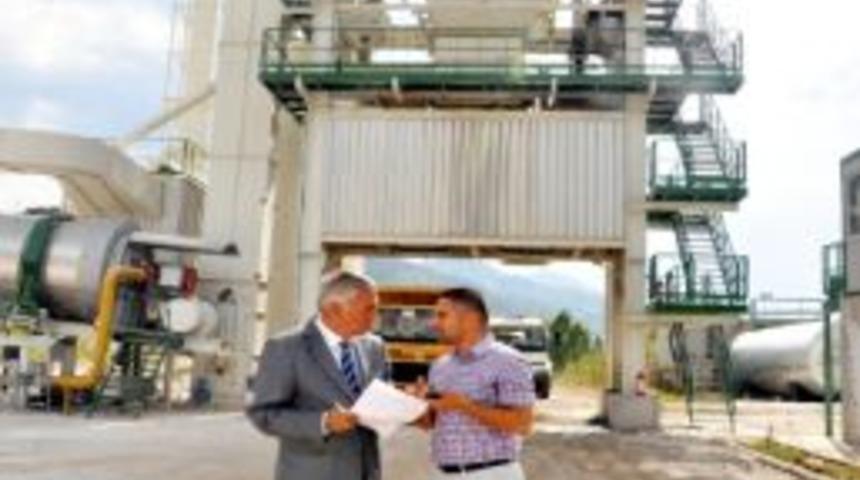 Asfaltta 1 Milyon Liralık Tasarruf