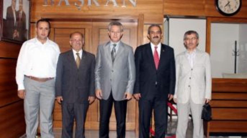 Tunceli Valisi, Doğan &Uuml;rg&uuml;p&rsquo;&uuml; Ziyaret Etti