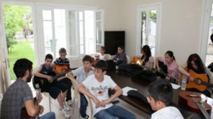 Samek Yaz Kursları Başladı