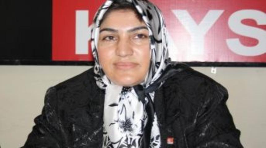 Chp Kayseri İl Kadın Kolları&rsquo;na Yeni Aday