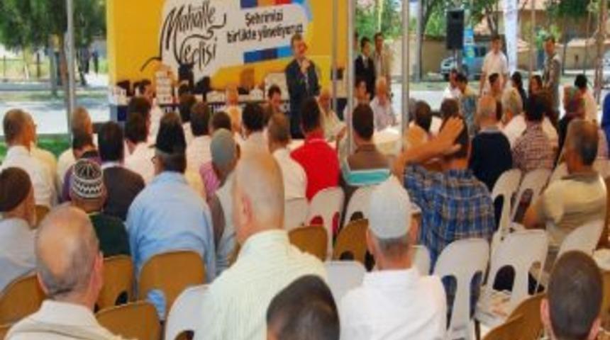 Mahalle Meclisi Toplantıları S&uuml;r&uuml;yor