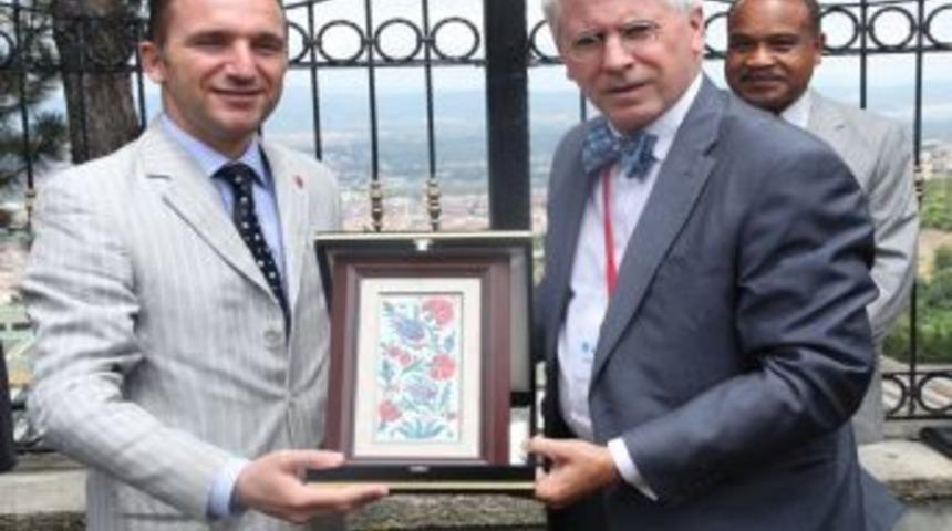 Amerika'daki Ahıskalılar Bursa'ya &Ccedil;ıkarma Yaptı