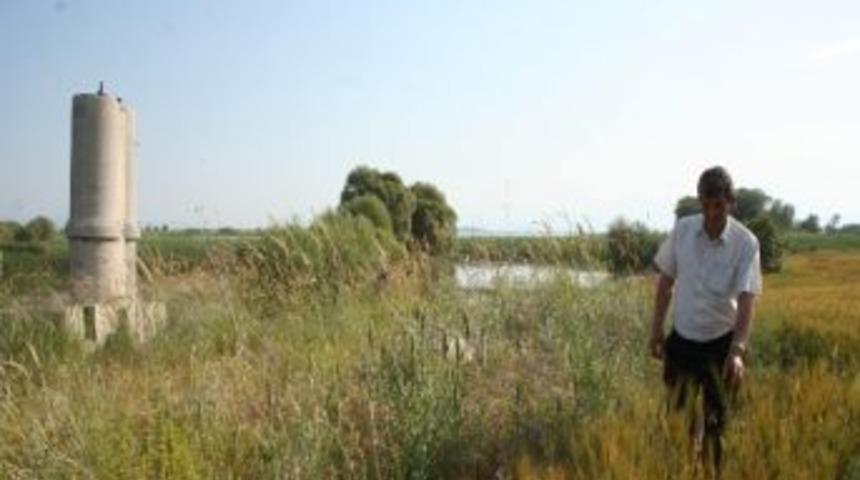 H&uuml;y&uuml;kl&uuml; &Ccedil;ift&ccedil;ilerin G&ouml;z&uuml; Kapalı Devre Sulamada