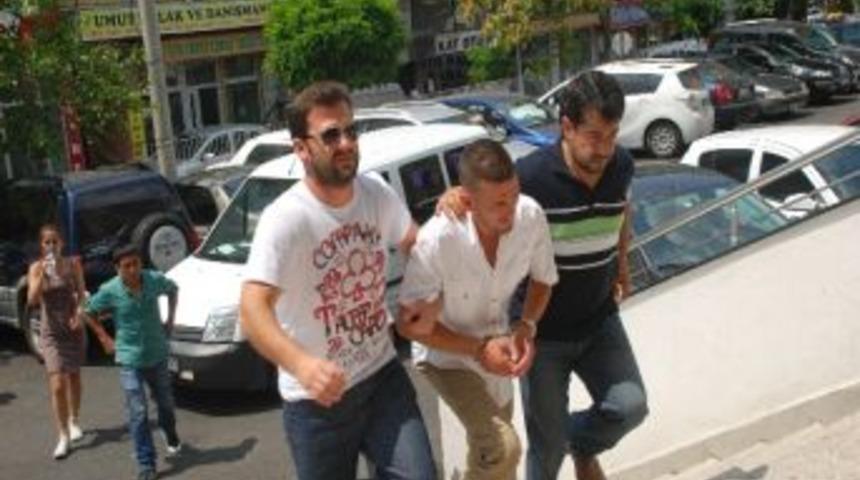 Cinayetin Ş&uuml;phelisi Tutuklandı