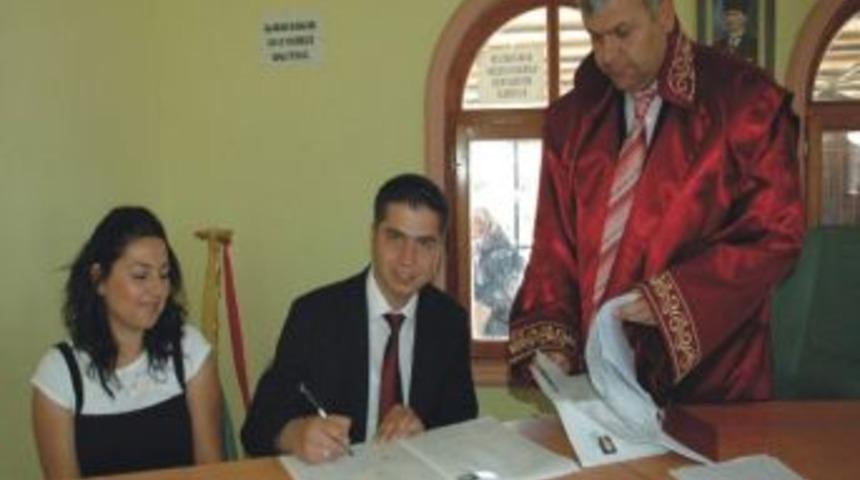 Kırıkkale&rsquo;de 5 Ayda 718 &Ccedil;ift D&uuml;nya Evine Girdi