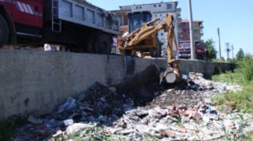 Kaymakam Malğa&ccedil;&rsquo;dan Alaplı &Ccedil;ayı Temizleme &Ccedil;alışması A&ccedil;ıklaması