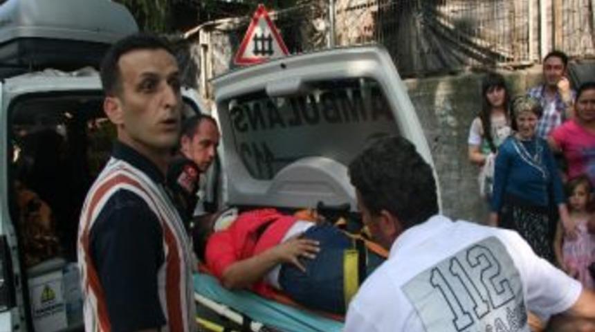 Zonguldak&rsquo;ta Trafik Kazası: 1 Yaralı