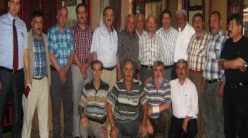 Ak Parti İl Başkanı Sorgundan Muhtarlar Derneği&rsquo;ne Ziyaret