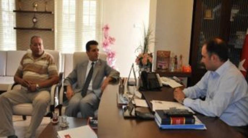 Manisa Bik M&uuml;d&uuml;r&uuml; Tokg&ouml;z&rsquo;den Baybatur&rsquo;a Ziyaret