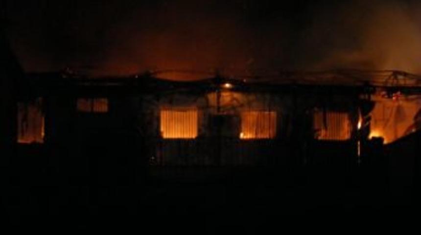 Viranşehir Devlet Hastanesi Diş &Uuml;nitesi Yandı