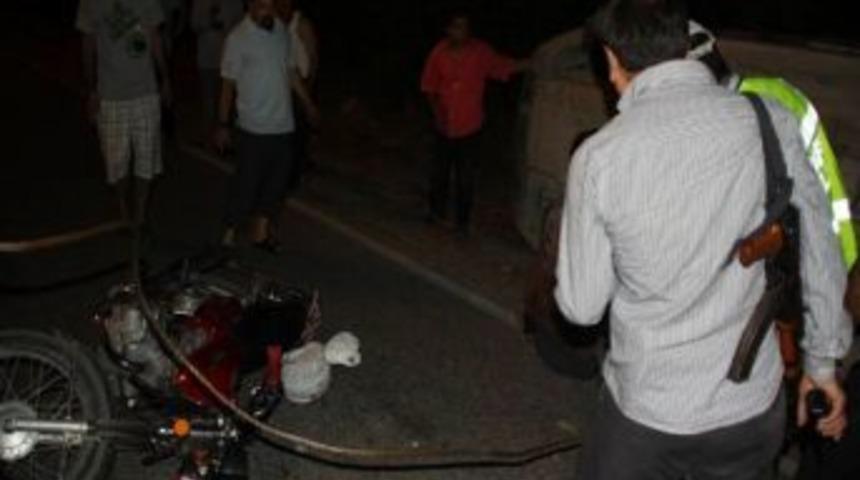 Kaza İ&ccedil;inde Kaza: 2 Yaralı