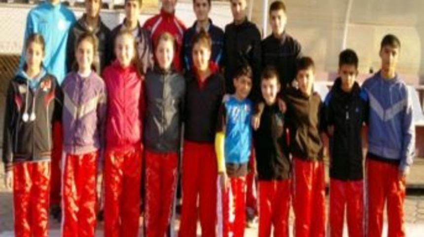 Tatvanlı Sporcular Kampa Girdi