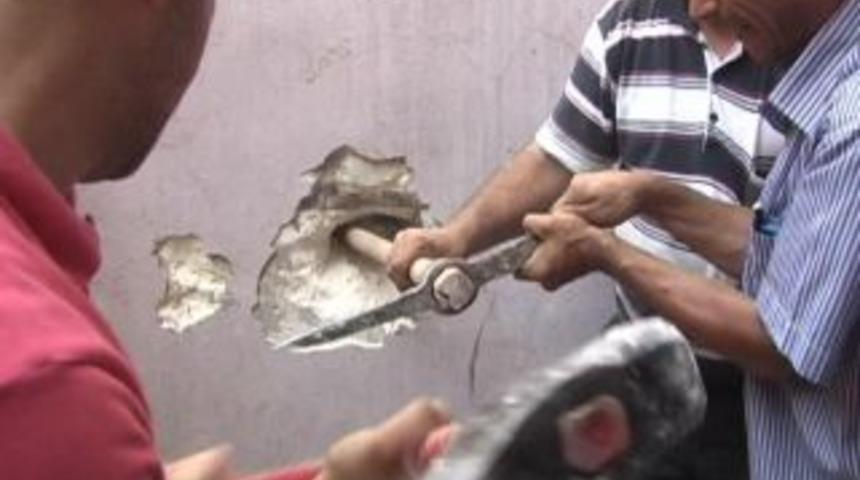 Baltalı yangın s&ouml;nd&uuml;rme operasyonu