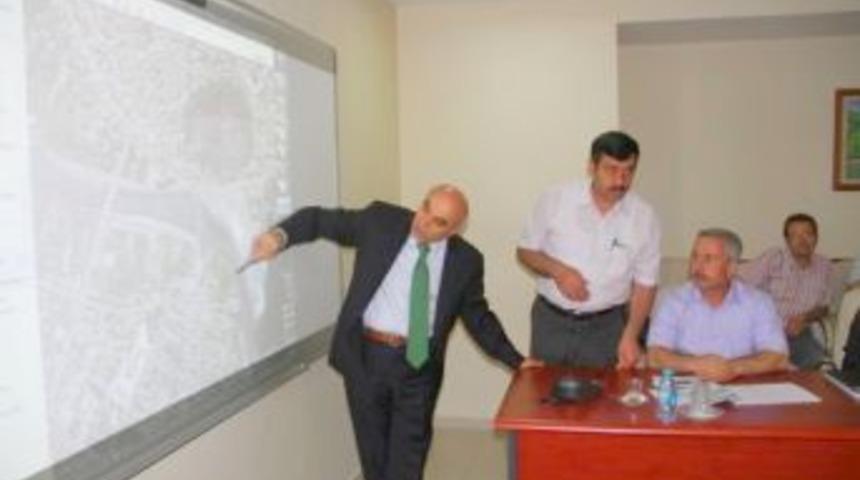 Islah Projesi i&ccedil;in bakanlıkta toplantı