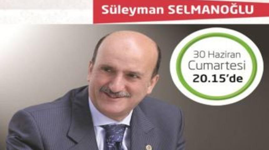 Selmanoğlu, E Haber Konuğu Olacak