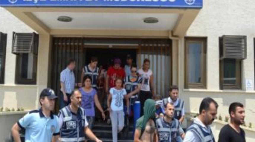 Tarsus&rsquo;taki Uyuşturucu Operasyonunda 17 Tutuklama