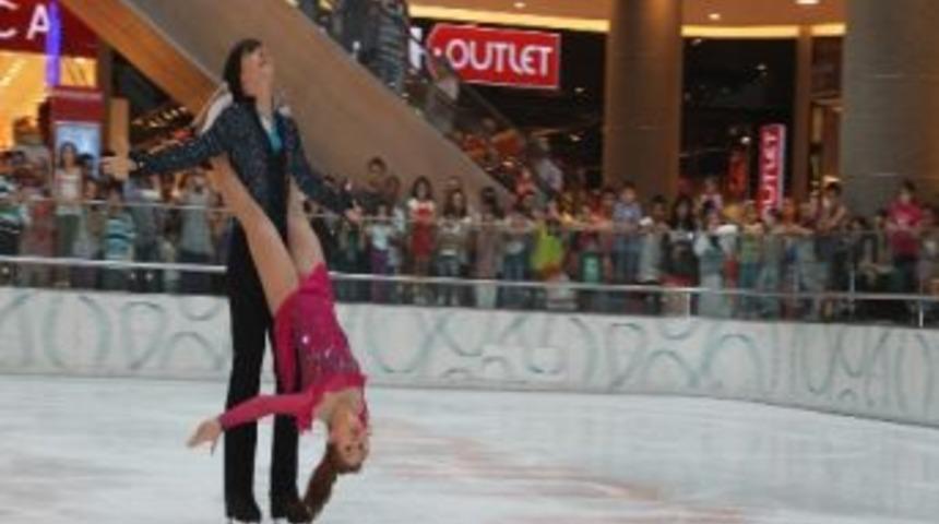 Adanalı Buz Dansını Sevdi