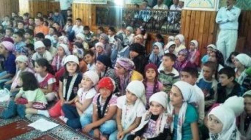 Daday&rsquo;da Yaz Kur'an Kursları Başladı