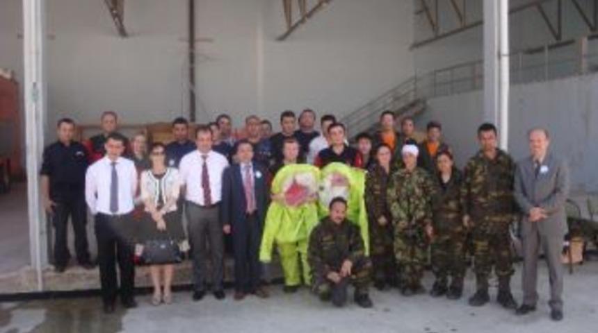 Umke Personellerine &ldquo;kbrn&rdquo; Eğitimi Verildi