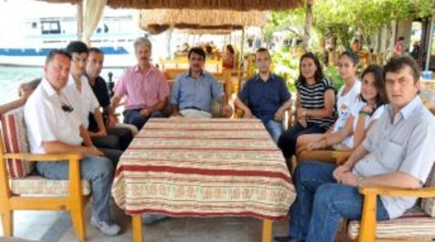 K&ouml;yceğiz İ&ccedil;in Kamera Karşısına Ge&ccedil;tiler