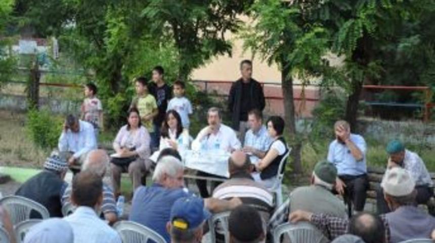 Başkan Vergili Yenimahalle Sakinleri İle Bir Araya Geldi