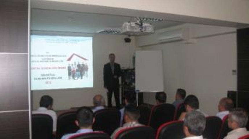 Sgk&rsquo;dan Belediye Personeline Eğitim