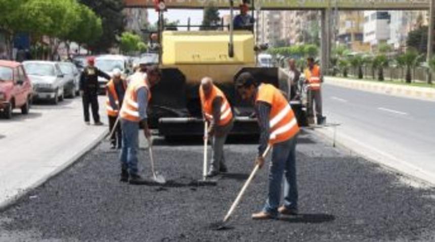 Mahalleler Kilitli Parke Taşı İle D&ouml;şeniyor