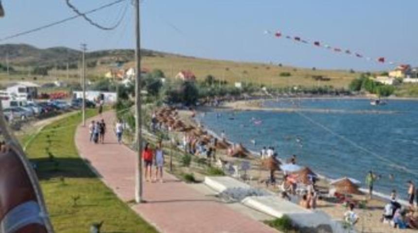 Karabiga Sahilleri Hareketlendi