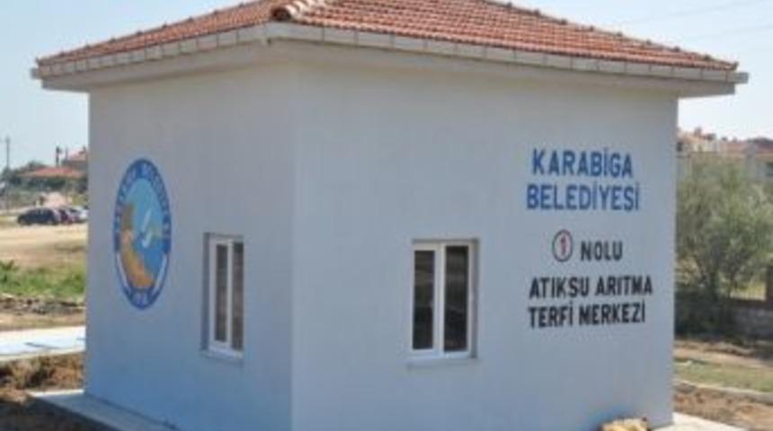 Atık Su Tesisinde Son Aşamaya Gelindi