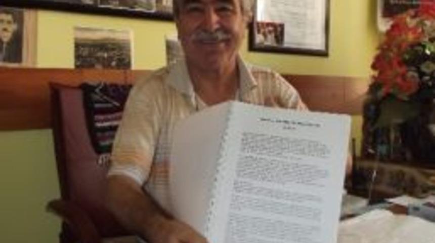 &Ouml;zdemir&rsquo;den Mahalle Konseyi İsteği