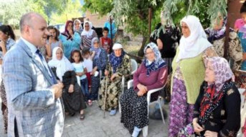 Vali Kalfa Köyündeki Özel İdare Yatırımlarını Yerinde İnceledi