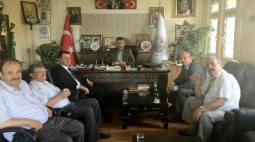 Halkbank Bölge Müdürü'nden Darende'ye Ziyaret