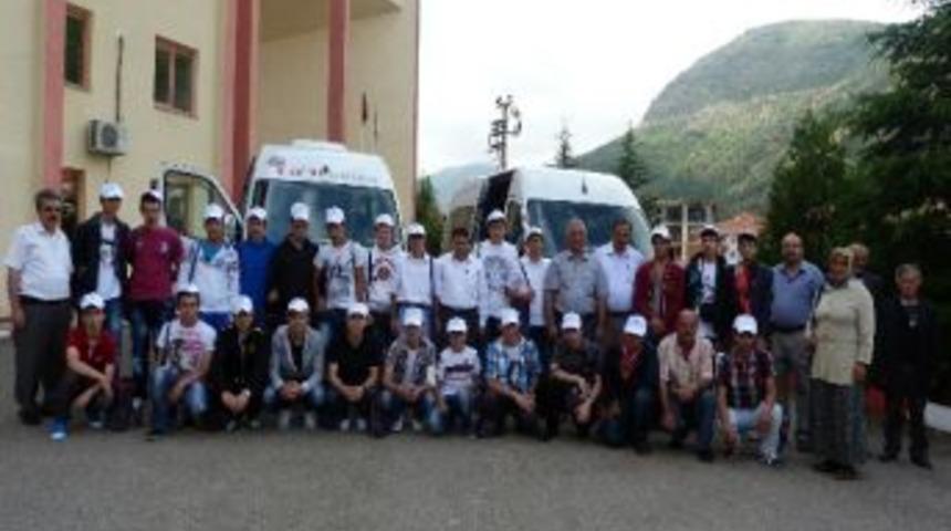 Gümüşhane'den 360 Genç Seyyah Çeşitli İllere Gidecek