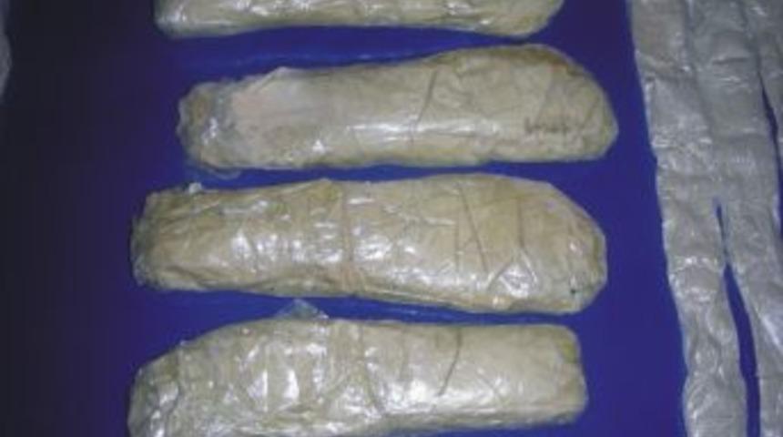 Muş'ta 3 Kilo 353 Gram Eroin Ele Ge&ccedil;irildi