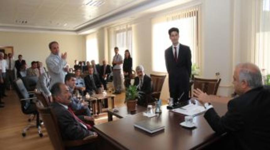 Vali Şent&uuml;rk, Il&ccedil;e Ziyaretleriyle Sorunları Belirliyor