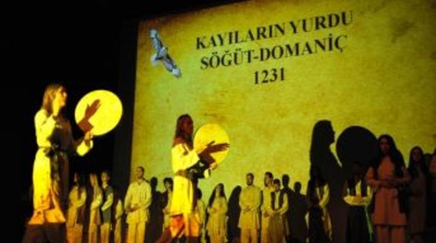 Osmanlı'nın Kuruluş Destanı Osmangazi'de Sahnelendi