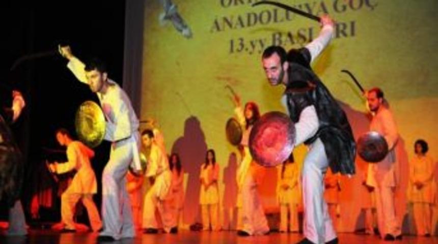 Kuruluş Destanı Osmangazi Sahnesinde