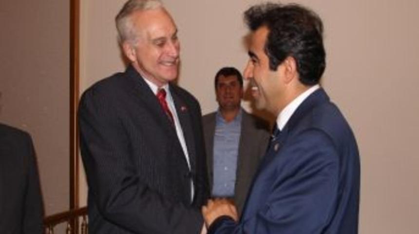 Abd B&uuml;y&uuml;kel&ccedil;isi Rıccıardone Mersin&rsquo;de