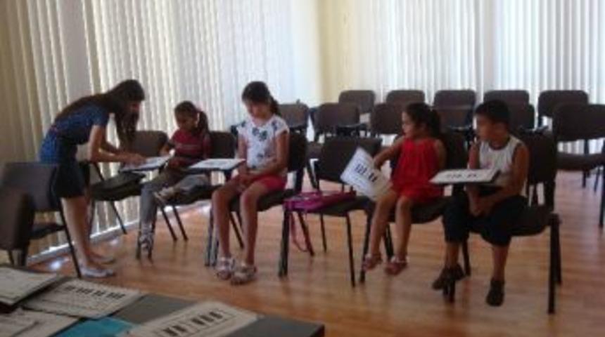 Konservatuvarın Yaz Kursları Başladı