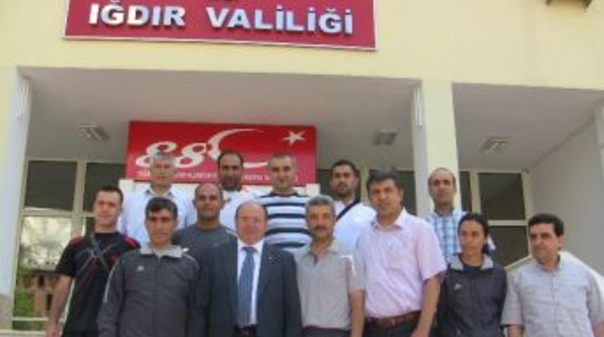 Gap Yaz Spor Oyunları&rsquo;na Gidecek Sporcular Uğurlandı