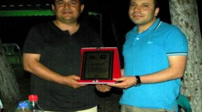 Yavuzeli İlçe Jandarma Komutanı İçin Veda Yemeği Düzenlendi