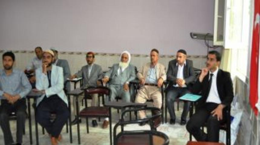 İmamlara Diksiyon Eğitimi