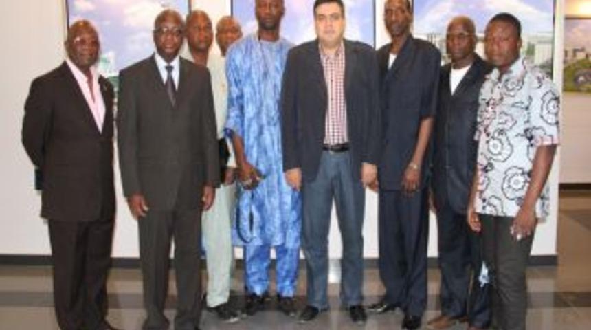 Gine Akademik Heyeti Orhangazi &Uuml;niversitesi'ni Ziyaret Etti