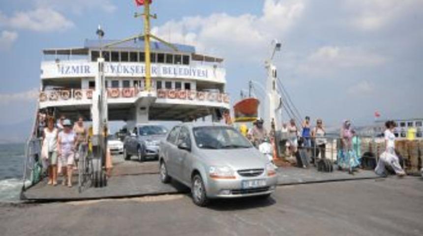 İzmir B&uuml;y&uuml;kşehir Belediyesi, Ge&ccedil;ici Bir Arabalı Vapur Kiraladı