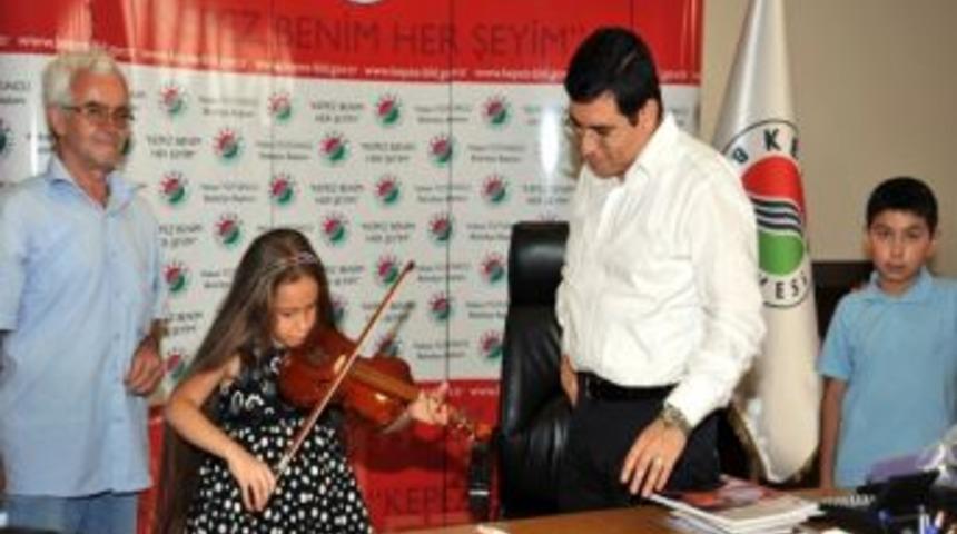 Başkan T&uuml;t&uuml;nc&uuml;&rsquo;ye Ziyaret