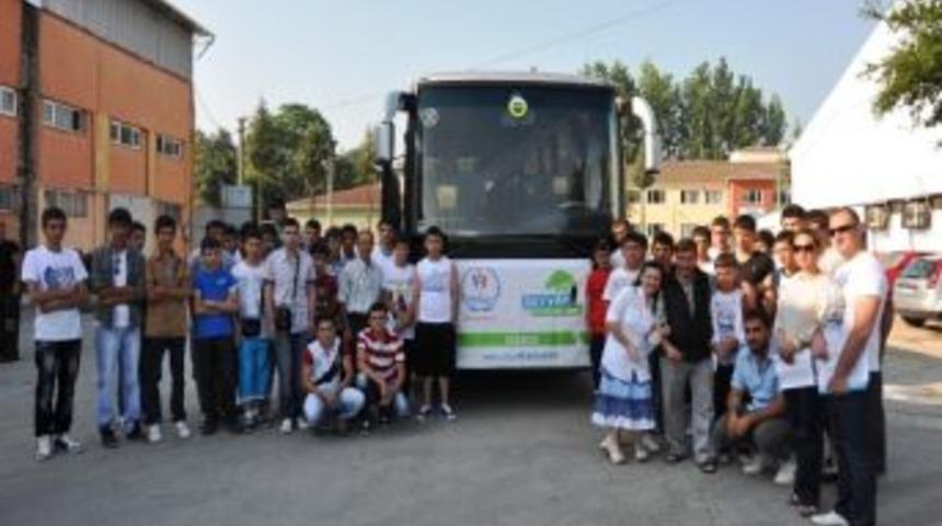 Düzceli Seyyahlar Yola Çıktı