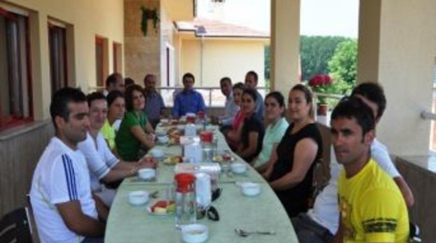 Düzce’de Sevgi Evlerinde Spor İmkanı