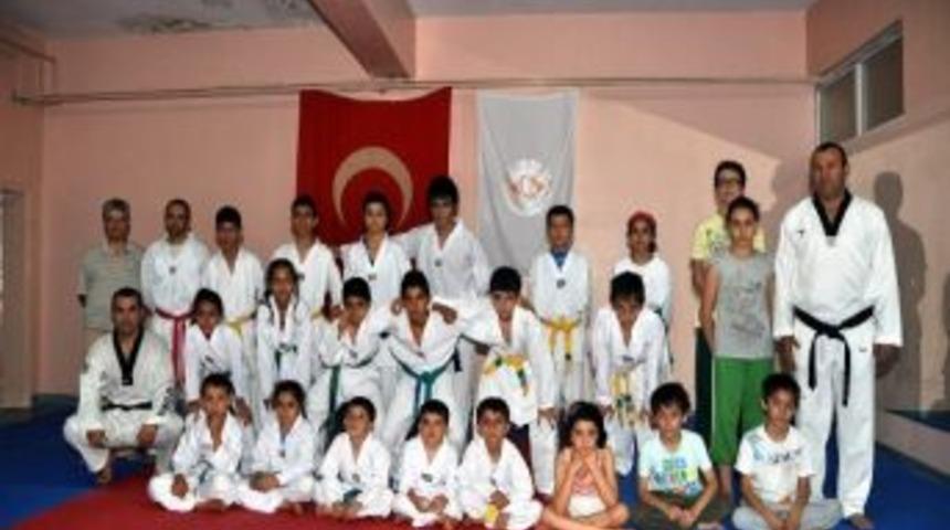 Gaziantepli Tekvandocular, Milli Takıma Göz Dikti